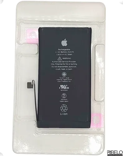 Flex Bateria Iphone 12 / 12 Pro Apple 100% Original A2479