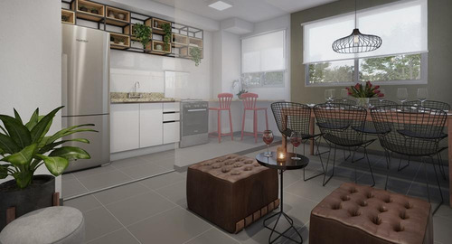 Imagem 9 de 10 de Compre Seu Apartamento Em Lançamento No Harpia Com 43,34 M² | Vila Andrade, São Paulo | Sp - Apl274304v