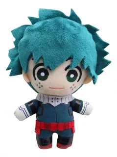 Deku - Peluche De Midoriya Lzuku Plushie Bakugou Plushies To