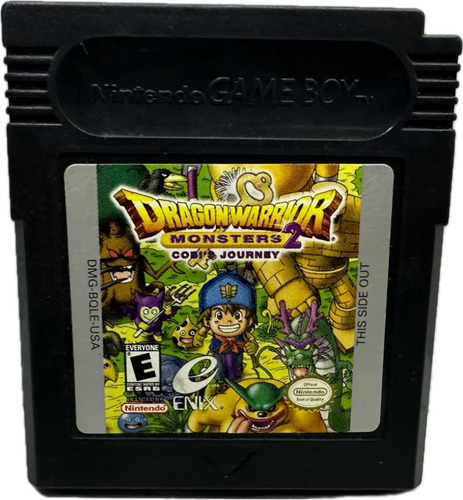 Dragon Warrior Monsters 2 | Game Boy Color Original (Reacondicionado)