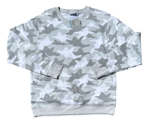 Sudadera Sueter Camuflaje Moda