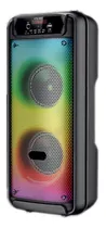 Comprar Parlante Portable Luces Led Rgb Bluetooth Fm Sd Usb 20w 