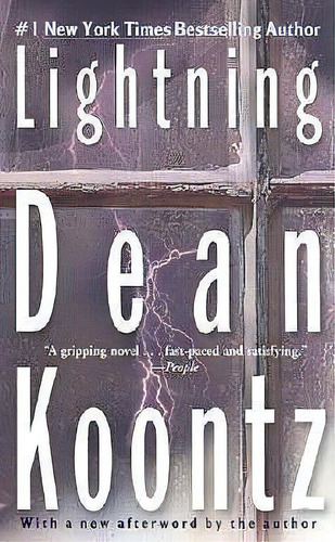 Lightning, De Dean R Koontz. Editorial Penguin Putnam Inc, Tapa Blanda En Inglés