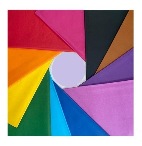 Papel De Seda Pliego (colores Varios) Pack De 8 Unidades