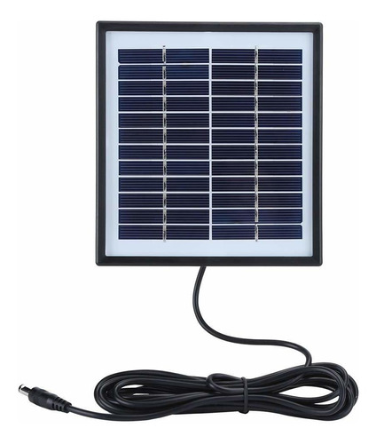 Panel Solar Polisilicio Cargador Bateria Kit Energia Para Al