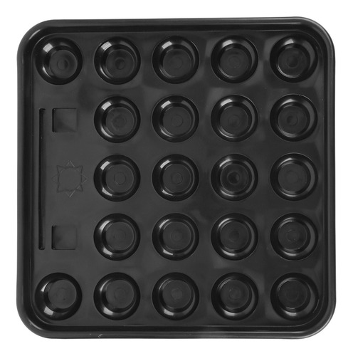 Bandeja Para Bolas De Billar, Plástico Duro, 22 Bolas De Bil