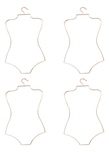 4x Bikini Traje De Baño Percha Niños Niñas Vestido