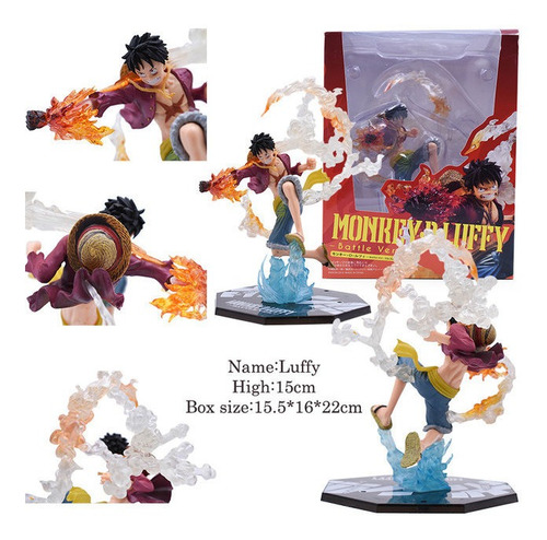 Figura Diorama One Piece Luffy 981597177