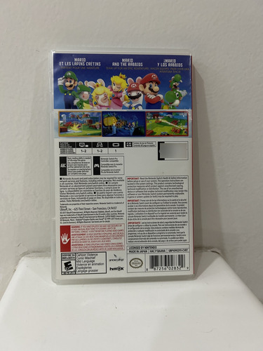 Mario Rabbids Kingdom Battle Nintendo Switch Standar Edition (Usado)