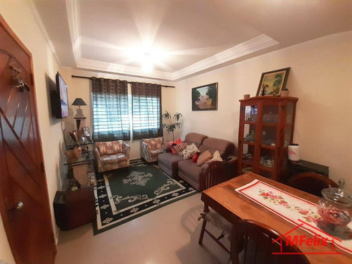 Sobrado Com 2 Dormitórios À Venda, 90 M² Por R$ 470.000,00 - Parque Continental Ii - Guarulhos/sp - So0123