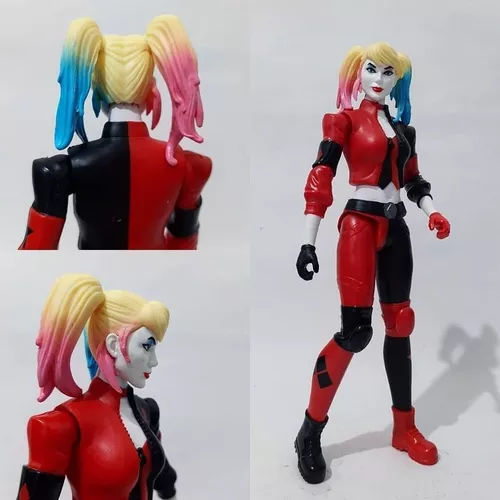 Boneca Arlequina Harley Quinn 30cm Dc Comics Sunny em Promoção na