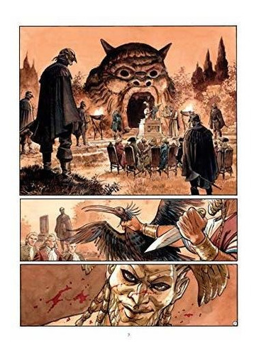 El Escorpión 12. El Mal Augurio (rústica)