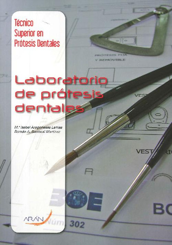 Libro Laboratorio Y Prótesis Dentales De Maria Isabel Aragon