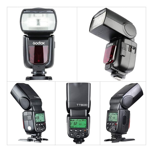 Kit Octabox 80cm + Flash Tt600 + Tripié 2.10m + Bracket B