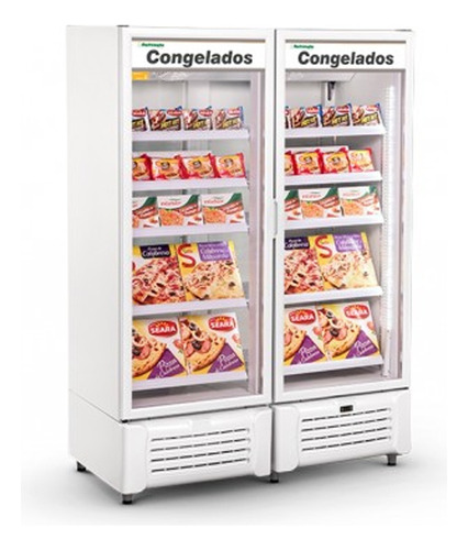 Freezer Vertical Refrimate 2 Puertas 1300l Vccg1340v Fama