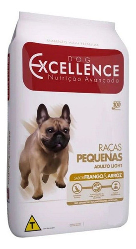 Ração Cães Ad Pequenos Light Frango 1,5kg Dog Excellence