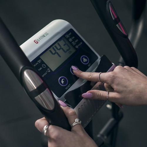 Imagen 4 de 8 de Eliptico Escalador Magnetico Gfitness