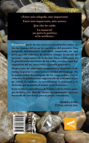 Imagen 2 de 2 de El Inmortal - John Galán Casanova