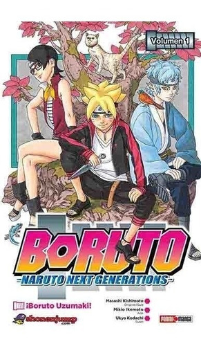 Boruto 01 - Manga - Panini