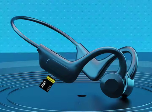 Auriculares Conduccion Osea Negro