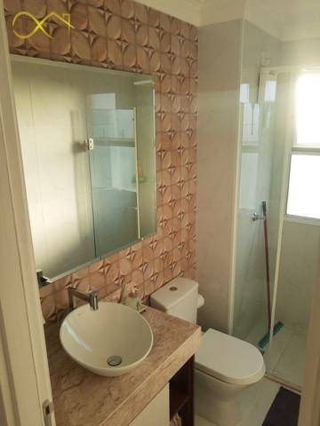 Apartamento Com 3 Dormitórios À Venda, 69 M² Por Première Morumbi - Paulínia/sp - Ap0963