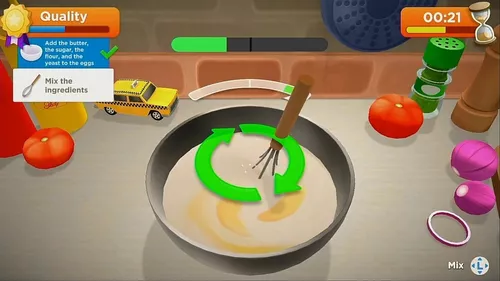 Cooking Star Restaurant, Jogos para a Nintendo Switch