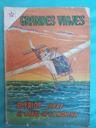 Comic  Grandes Viajes N°2/ Novaro-er/ 1963