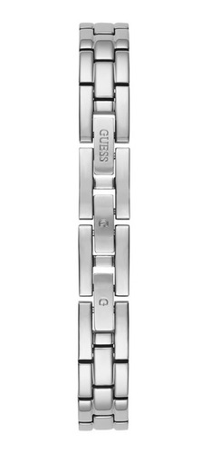 Reloj Para Mujer Guess Lolita Color Plateado Gw0002l1