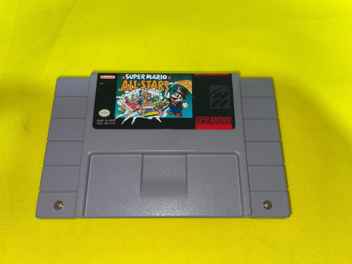 Súper Mario All Stars Super Nintendo Original (Usado)