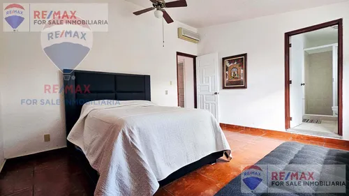 Renta De Casa En Burgos, Temixco, Morelosclave 4766