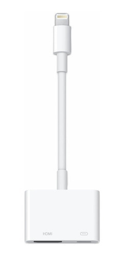Adaptador Apple Lightning Color Blanco Md826am/a - Distribuidor Autorizado