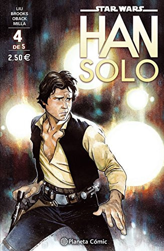 Star Wars Han Solo Nº 04-05 -star Wars: Comics Grapa Marvel-, De Aa Vv. Editorial Planeta Comic, Tapa Blanda En Español, 2017