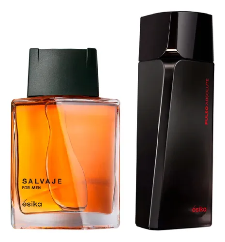 Locion salvaje esika new arrivals