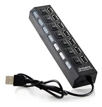 Comprar Hub Usb Multiplicador 7 Puertos Usb 2.0 C\u002F Switch Onoff Hub5 - Skyway