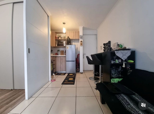 Departamento En Arriendo De 1 Dorm. En Estación Central