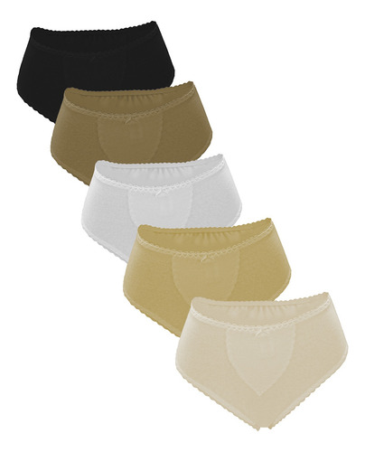 Pantaleta Algodon 12 Pzas Begima (promoción)