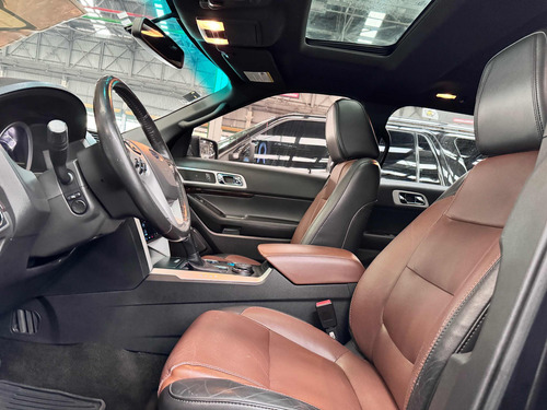 Ford Explorer 4.0 Limited V6 Sync 4x2 Mt