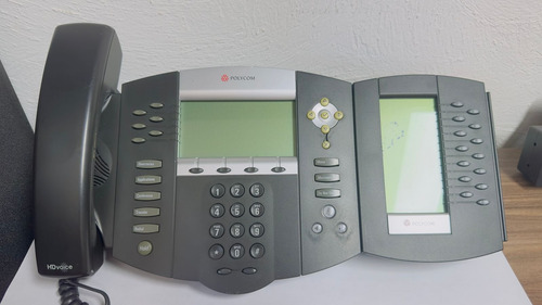 Teléfono Polycom Ip Soundpoint 650 Con Extension (Usado)