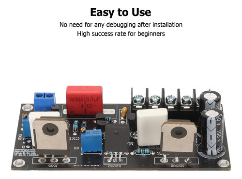 Placa De Módulo Amplificador De Potencia De 30 W Para Audióf