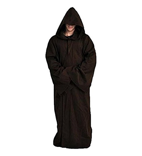 Disfraz Traje De Túnica Para Hombre Jedi  Cosplay Talla M