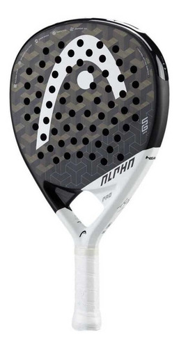 Raqueta De Pádel Head Graphene 360 + Alpha Pro 2021 Color Negro Y Blanco Negro/blanco