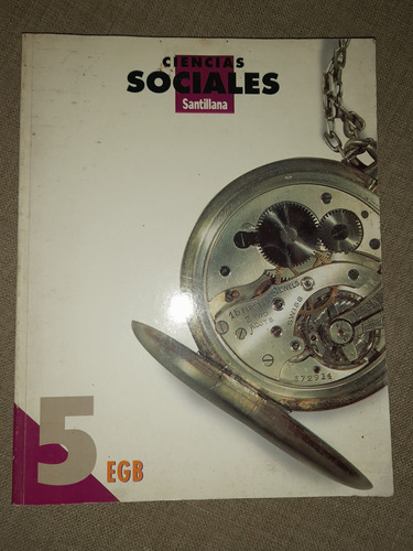Libro Ciencias Sociales 5 Egb Sanillana