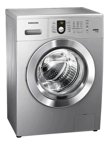 Imagen 2 de 10 de Lavarropas Automático Frontal Samsung Ww65m0nhuu 6,5k Silver