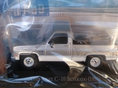 Colección Inolvidable 80/90, Chevrolet Silverado C10