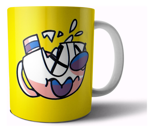 Taza Cerámica - Cuphead (varios Modelos)