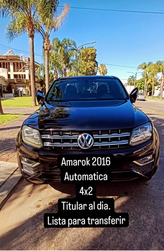 Volkswagen Amarok 2.0 Cd Tdi 180cv 4x2 Highline Pack