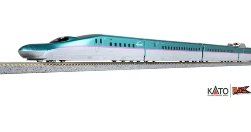 Kato N - E5 Shinkansen Hayabusa , 3 Car Set: 10-1663 | MercadoLivre
