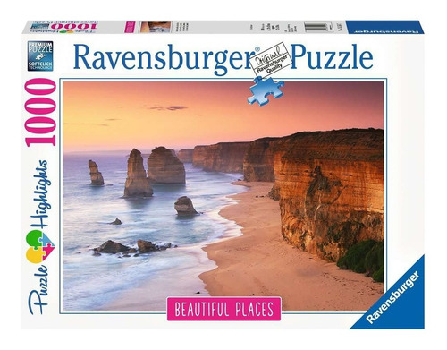 Rompecabezas 1000 Pzas Ravensburger: Océano, Australia