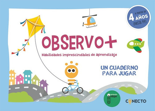 Observo (4aãâ±os) Habilidades Imprescindibles De Aprendizaje, De Ciudad-real Núñez, Ginés Manuel. Editorial Conecto, Tapa Blanda En Español