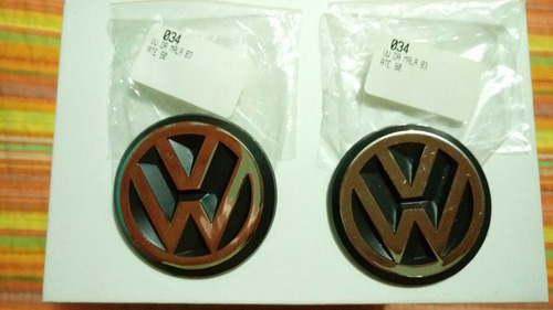 Logos Volkswagen, Pega 3m Nuevos